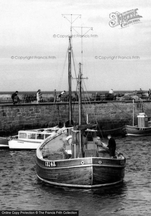 Photo of Seahouses, Fishing Boat c.1965