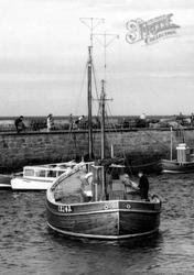 Fishing Boat c.1965, Seahouses