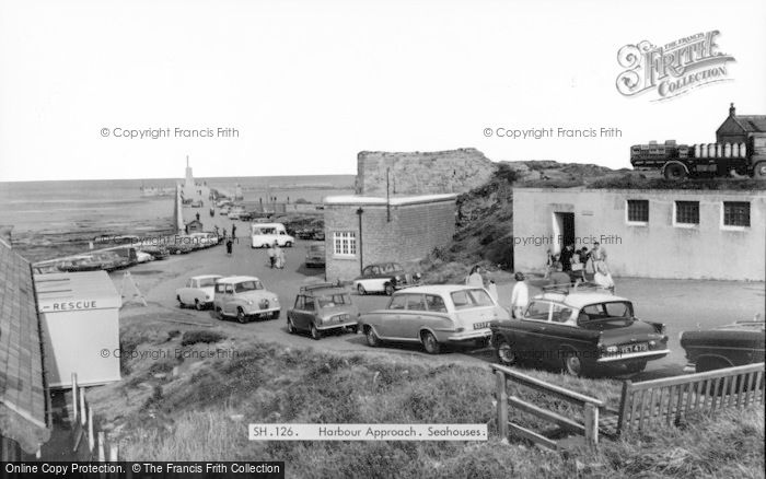 Photo of Seahouses, Harbour Approach c.1965