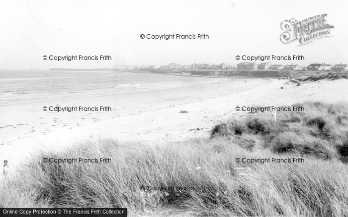 Photo of Seahouses, North Beach c.1965