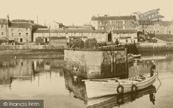 Seahouses, the Harbour c1936