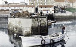 The Harbour c.1936, Seahouses