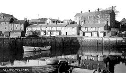 The Harbour c.1955, Seahouses