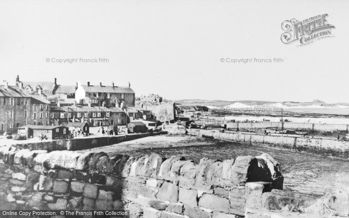 Photo of Seahouses, The Harbour c.1955