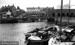The Harbour c.1955, Seahouses