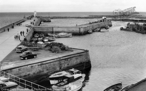 Photo of Seahouses, The Harbour c.1955