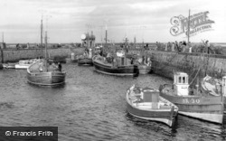 The Harbour c.1965, Seahouses