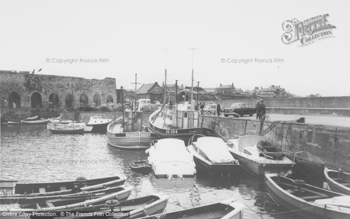 Photo of Seahouses, The Harbour c.1965