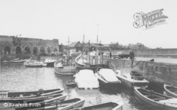 The Harbour c.1965, Seahouses