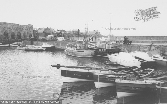 Photo of Seahouses, The Harbour c.1965