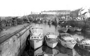 Seahouses, the Harbour c1965
