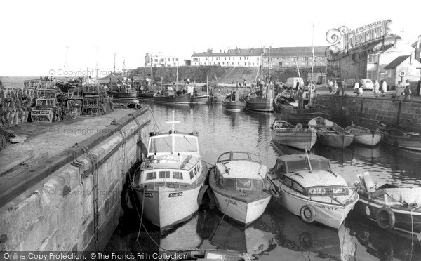 Photo of Seahouses, the Harbour c1965