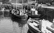 Seahouses, the Harbour & Fishing Fleet c1965