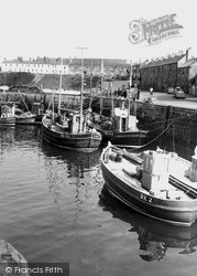 The Harbour & Fishing Fleet c.1965, Seahouses