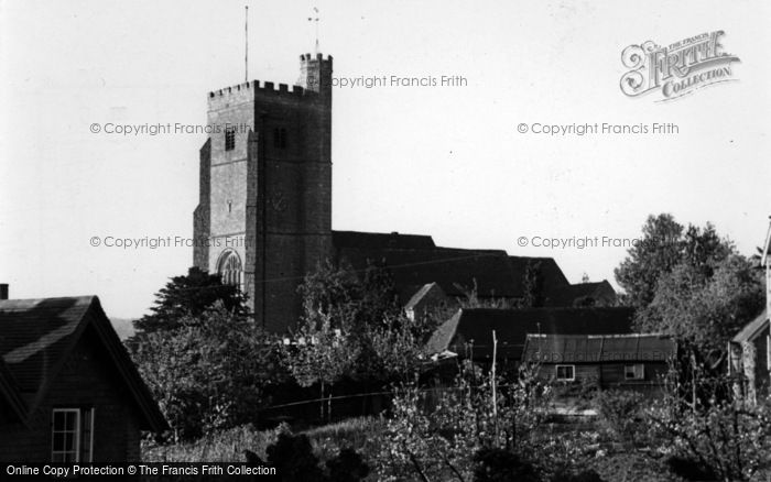 Photo of Seal, Church Of St Peter And St Paul c.1955