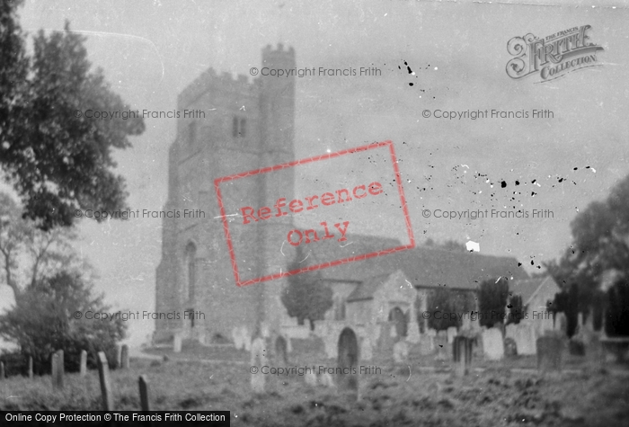 Photo of Seal, The Church 1895