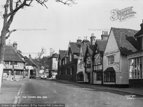 Photo of Seal, The Crown Inn c.1955