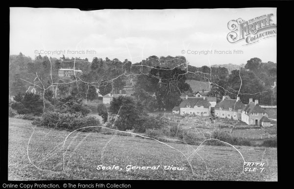 Photo of Seale, General View c.1955