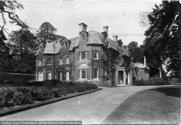 Photo of Seale, Hampton Lodge 1906