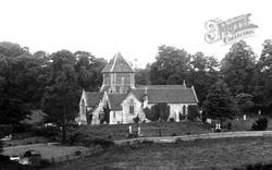 St Laurence's Church 1906, Seale