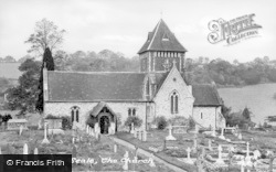 St Lawrence's Church c.1955, Seale