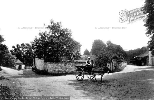 Photo of Seale, Village 1906