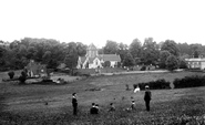 Village From Hogs Back 1906, Seale