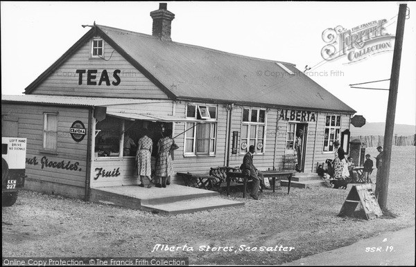 Photo of Seasalter, Alberta Stores c.1955