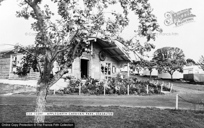 Photo of Seasalter, Applegarth Caravan Park c.1960