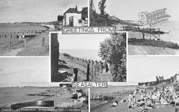 Photo of Seasalter, Composite c.1950