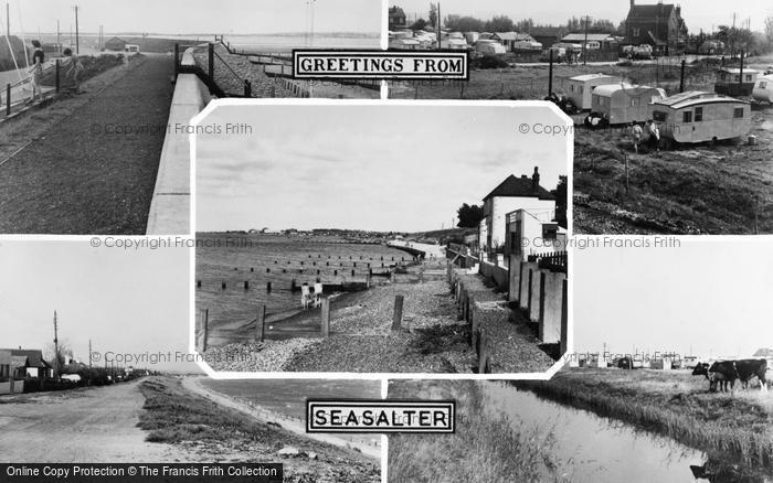Photo of Seasalter, Composite c.1955