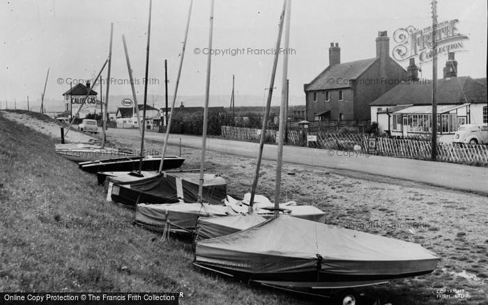 Photo of Seasalter, From The Sea Wall c.1955