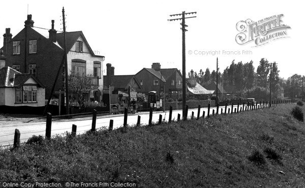 Photo of Seasalter, Joy Lane And Post Office  c.1950