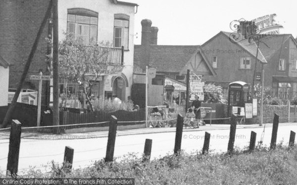 Photo of Seasalter, Joy Lane And Post Office  c.1950