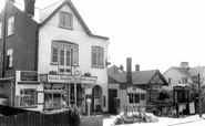 Post Office c.1960, Seasalter