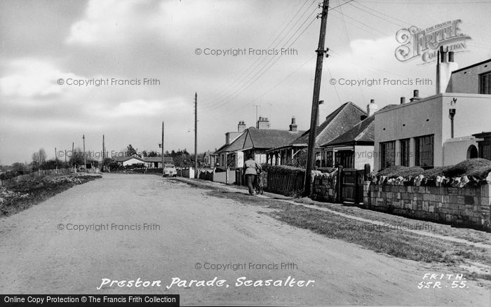 Photo of Seasalter, Preston Parade c.1955