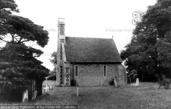 Photo of Seasalter, St Alphege Old Church c.1950