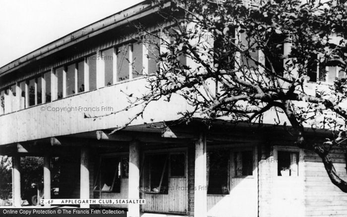 Photo of Seasalter, The Applegarth Club c.1955