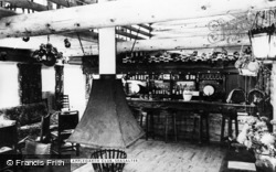 The Applegarth Club, Lounge Bar c.1955, Seasalter