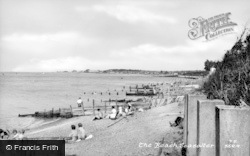 The Beach c.1950, Seasalter