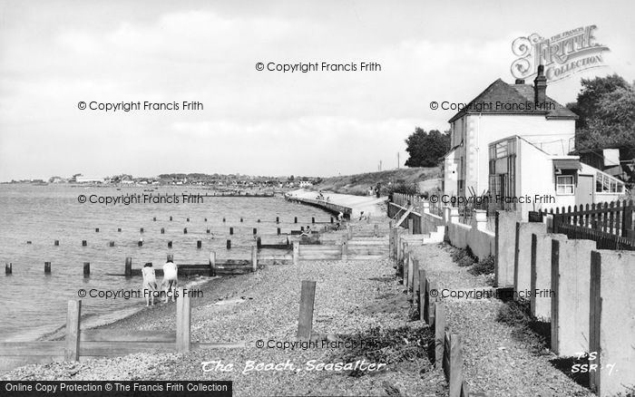 Photo of Seasalter, The Beach c.1950