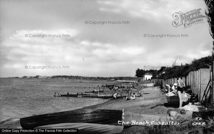 Photo of Seasalter, The Beach c.1950
