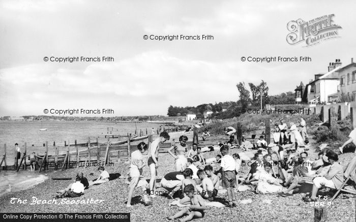 Photo of Seasalter, The Beach c.1950