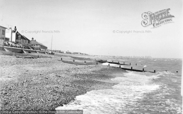 Photo of Seasalter, The Beach c.1955