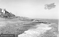 The Beach c.1955, Seasalter