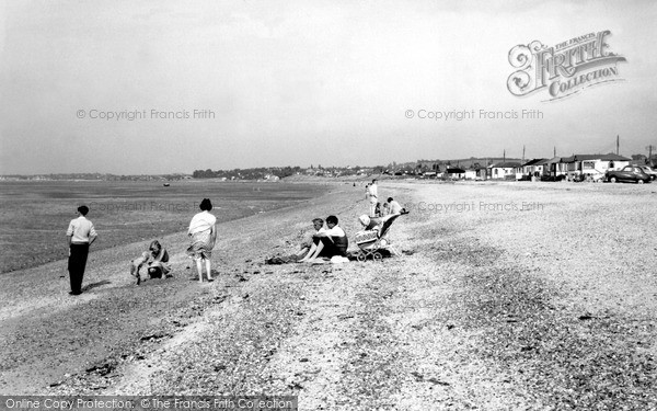 Photo of Seasalter, The Beach c.1955