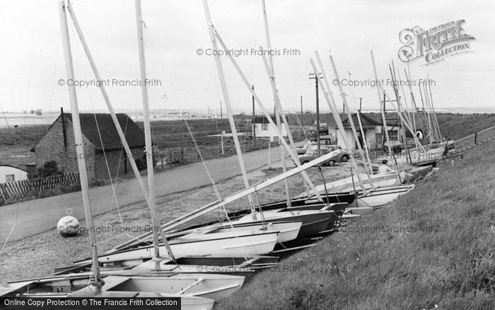 Photo of Seasalter, The Catamaran Sailing Club c.1955