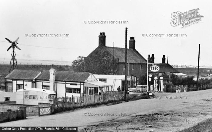 Photo of Seasalter, The Chalet Tea Rooms Camping Site c.1950