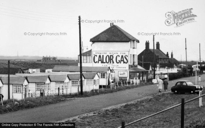Photo of Seasalter, The Chalets c.1955