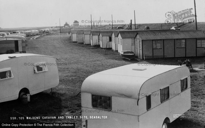 Photo of Seasalter, Waldens Caravan And Chalet Site c.1960
